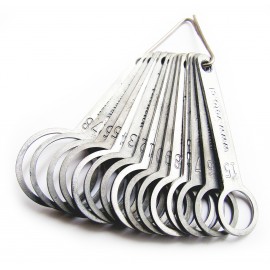 Calibradores para uva de mesa (19 piezas) 15 a 33 mm