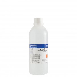 Solución de calibración de pH 9.18 @ 25 °C con certificado de análisis, frasco de 500ML HANNA - HI7009L/C