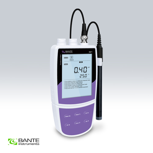Medidor portatil de iones de bromuro Bante321-Br
