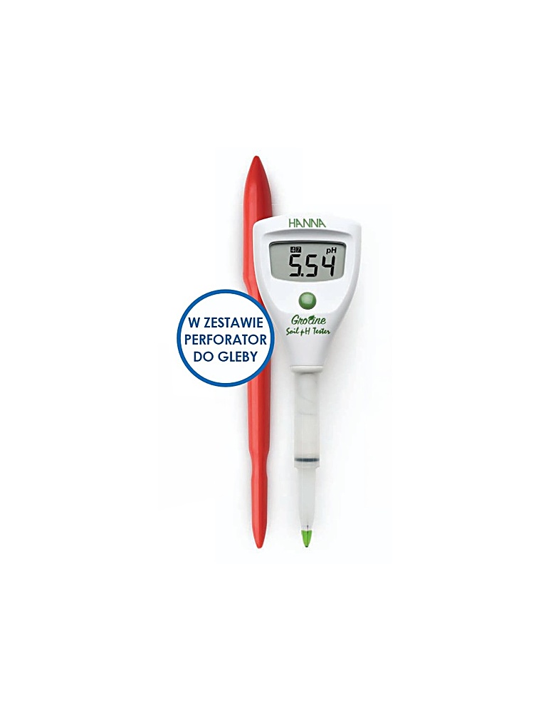 Medidor de pH para suelos GroLine HANNA - HI981030