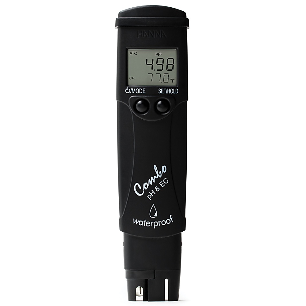 Medidor de pH/EC/TDS/Temperatura HANNA - HI98130