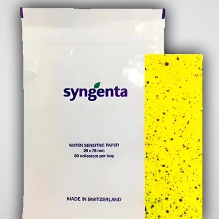 Papel Hidrosensible 26 x 76 mm - SYNGENTA